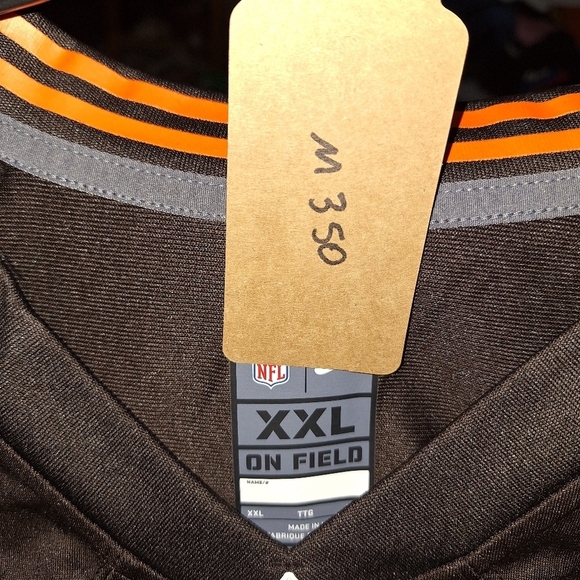 A Nike Official Cleveland Browns #6 Owusu-Koramoah Jersey In A Mens XXL. NWOT - Picture 7 of 8